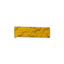 Spin Elite - Shattered Retro-Reflective Yellow