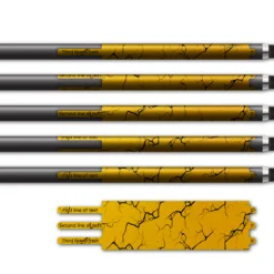 Alternative view of Ultralight - Shattered Retro-Reflective Yellow