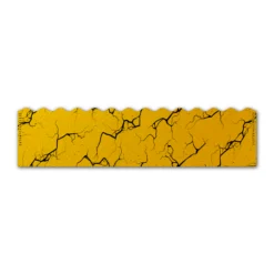 Wave Edge - Shattered Retro-Reflective Yellow