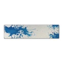 Regular - Splash Blue on Retro-Reflective White