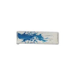 Spin Elite - Splash Blue on Retro-Reflective White