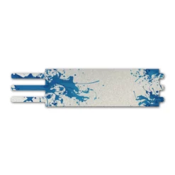 Ultralight - Splash Blue on Retro-Reflective White