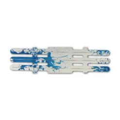 Vortex - Splash Blue on Retro-Reflective White