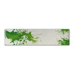 Regular - Splash Green on Retro-Reflective White