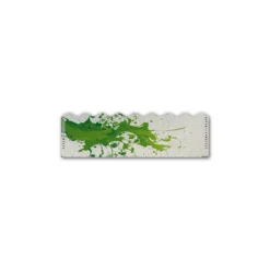 Shorty - Splash Green on Retro-Reflective White