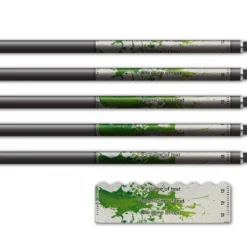 Alternative view of Shorty - Splash Green on Retro-Reflective White