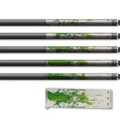 Alternative view of Spin Elite - Splash Green on Retro-Reflective White