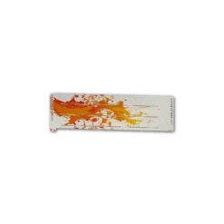 Spin Elite - Splash Orange on Retro-Reflective White