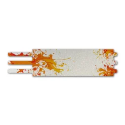 Ultralight - Splash Orange on Retro-Reflective White