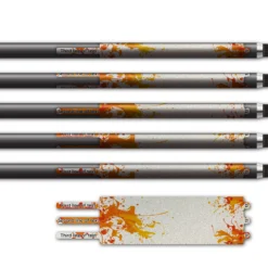 Alternative view of Ultralight - Splash Orange on Retro-Reflective White