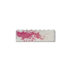 Shorty - Splash Pink on Retro-Reflective White