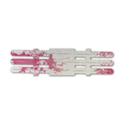 Vortex - Splash Pink on Retro-Reflective White
