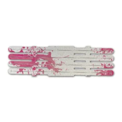4 Fletch Vortex - Splash Pink on Retro-Reflective White