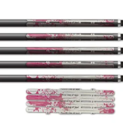 Alternative view of 4 Fletch Vortex - Splash Pink on Retro-Reflective White