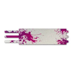 Ultralight - Splash Purple on Retro-Reflective White
