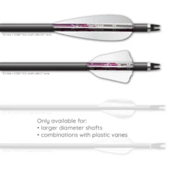 4 Fletch Vortex - Splash Purple on Retro-Reflective White - Image 3
