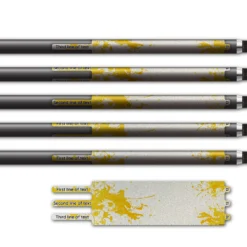 Alternative view of Ultralight - Splash Yellow on Retro-Reflective White