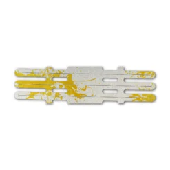 Vortex - Splash Yellow on Retro-Reflective White
