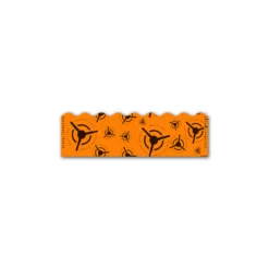 Shorty - CMW Scatter Logo on Fluor Orange
