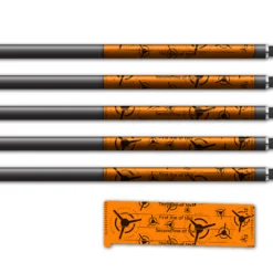 Alternative view of Spin Elite - CMW Scatter Logo on Fluor Orange