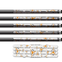 Alternative view of 4 Fletch Vortex - CMW Scatter Logo