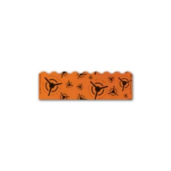 Shorty - CMW Scatter Logo on Retro-Reflective Orange