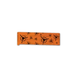 Spin Elite - CMW Scatter Logo on Retro-Reflective Orange