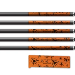 Alternative view of Spin Elite - CMW Scatter Logo on Retro-Reflective Orange