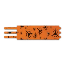 Ultralight - CMW Scatter Logo on Retro-Reflective Orange