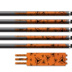 Alternative view of Ultralight - CMW Scatter Logo on Retro-Reflective Orange