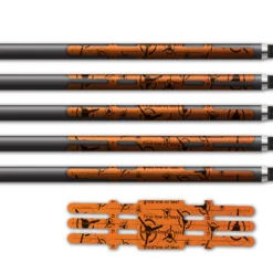 Alternative view of Vortex - CMW Scatter Logo on Retro-Reflective Orange