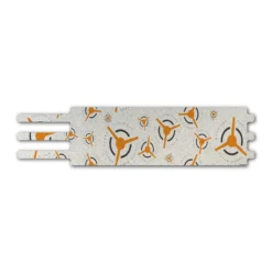 Ultralight - CMW Scatter Logo on Retro-Reflective White