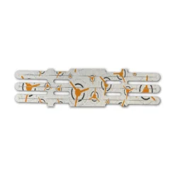 Vortex - CMW Scatter Logo on Retro-Reflective White