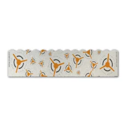 Wave Edge - CMW Scatter Logo on Retro-Reflective White