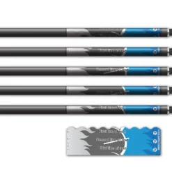 Alternative view of Shorty - Elzinga Archery Blue