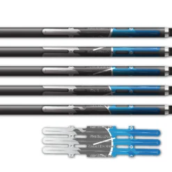 Alternative view of Vortex - Elzinga Archery Blue