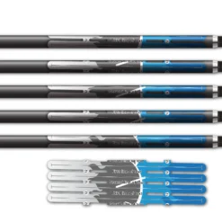 Alternative view of 4 Fletch Vortex - Elzinga Archery Blue