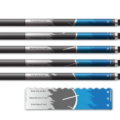 Alternative view of Wave Edge - Elzinga Archery Blue