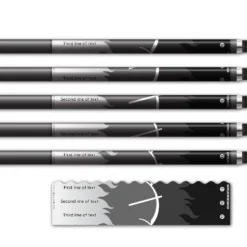 Alternative view of Wave Edge - Elzinga Archery Black
