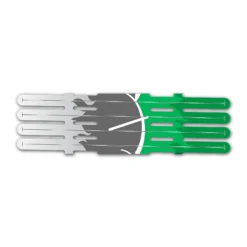 4 Fletch Vortex - Elzinga Archery Green