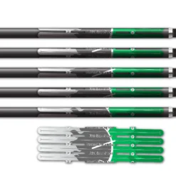 Alternative view of 4 Fletch Vortex - Elzinga Archery Green