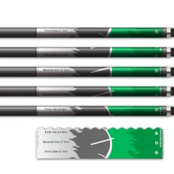 Alternative view of Wave Edge - Elzinga Archery Green