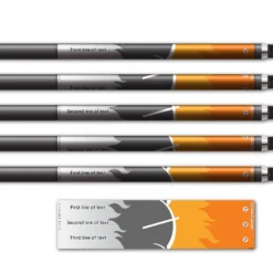 Alternative view of Regular - Elzinga Archery Orange