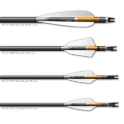 Shorty - Elzinga Archery Orange - Image 3