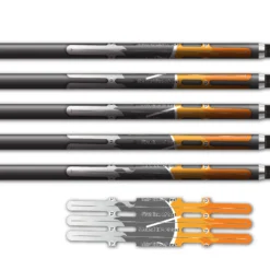 Alternative view of Vortex - Elzinga Archery Orange
