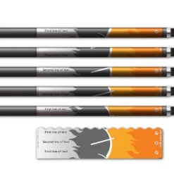Alternative view of Wave Edge - Elzinga Archery Orange