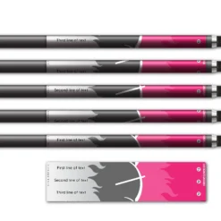 Alternative view of Regular - Elzinga Archery Pink