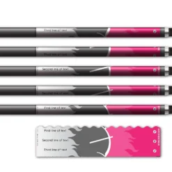Alternative view of Wave Edge - Elzinga Archery Pink