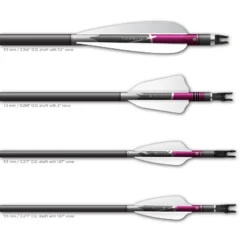 Shorty - Elzinga Archery Purple - Image 3
