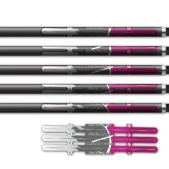 Alternative view of Vortex - Elzinga Archery Purple